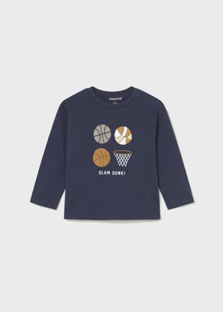 MAYORAL krekls ar garām piedurknēm, blue, 2.060-90 