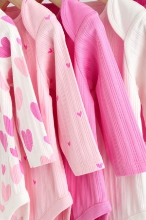 NEXT smilškrāsas krekls ar garām piedurknēm, 5 gab., E19750 56 