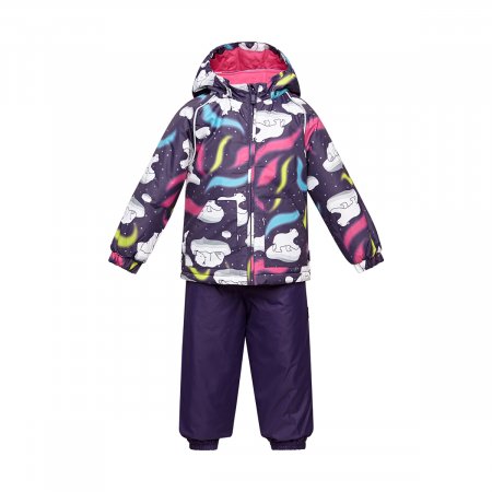 HUPPA ziemas komplekts AVERY 1, violets, 41780114-13273 41780114-13273-092