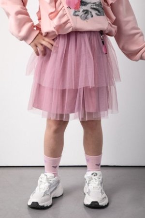 COCCODRILLO svārki CRAFT PUNK GIRL KIDS, rozā, ZC5124201CGK-033-122, 122 cm