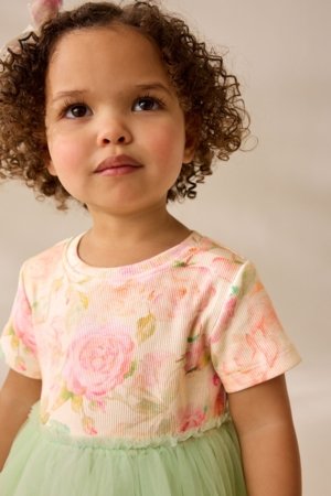 NEXT kleita ar īsām piedurknēm, AG9808, 110-116 