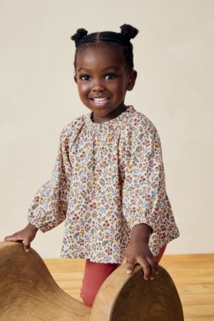 NEXT krekls ar garām piedurknēm un legingi, 386047 68-74 