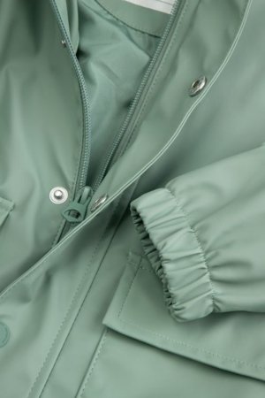 COCCODRILLO jaka, zaļa, WC6152601OBK-011-122, 122 izmērs 