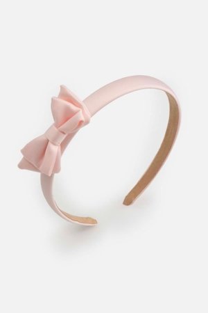 COCCODRILLO matu stīpiņa, rozā, WC6311907PBJ-007-000,  