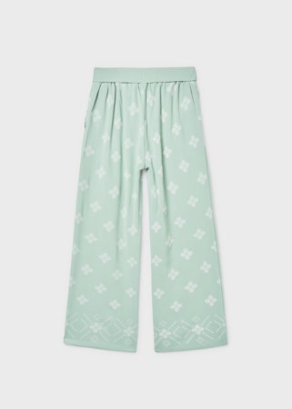 MAYORAL bikses, sage, 6.553-39, 128  cm 