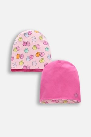 COCCODRILLO cepure, rozā, WC6364313ASG-022-052, 52 izmērs 