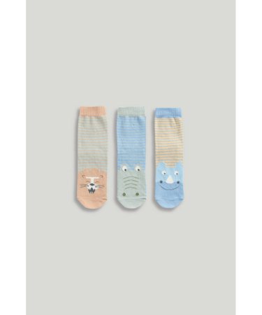MOTHERCARE zeķes 3 gab., LK298 26-30,5 