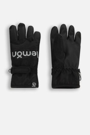 LEMON cimdi, melns, XLX360201AWU-021-XXL, XXL 