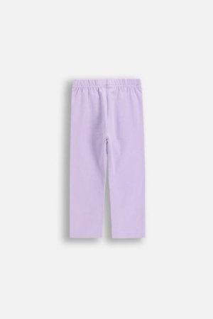 COCCODRILLO bikses HAPPY PUPPY GIRL NEWBORN, violeta, cm 