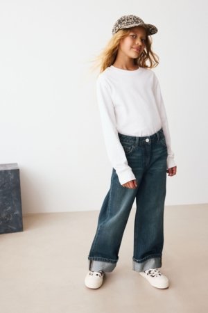 NEXT džinsi, AM8801, 140 cm