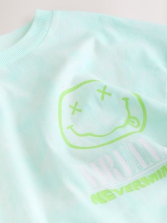 NEXT NIRVANA t-krekls ar īsam piedurknēm, Y01318, 104 cm 