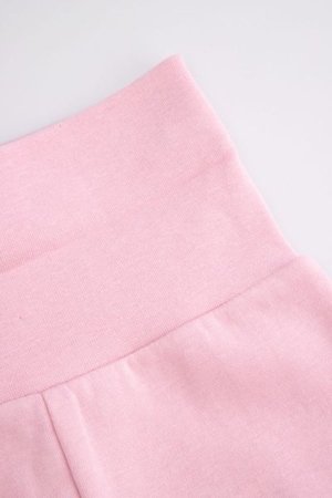 COCCODRILLO leggingi HAPPY PUPPY GIRL NEWBORN, rozā, cm 