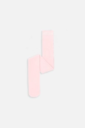 COCCODRILLO zeķubikses TIGHT COTTON PLAIN, rozā,  ZC3380201TCP-007