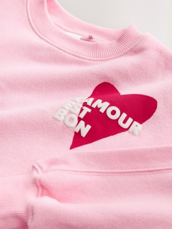 NEXT džemperis + legini, W87669, 122 cm 