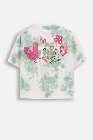 COCCODRILLO t-krekls ar īsam piedurknēm, balti, cm 