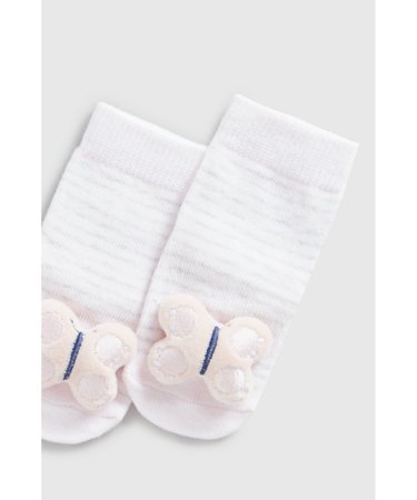 MOTHERCARE zeķes ar grabulīšiem, HD902 