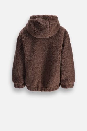 Coccodrillo jaka, brūna, izmērs 