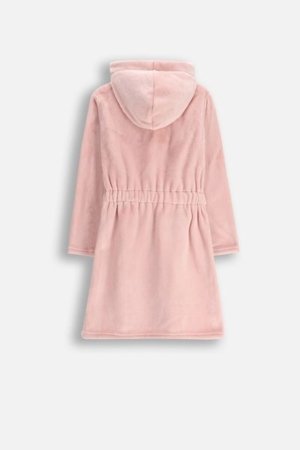 COCCODRILLO peldmētelis BATHROBE, rozā, cm 