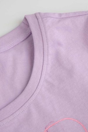 COCCODRILLO pidžama, violeta, izmērs 