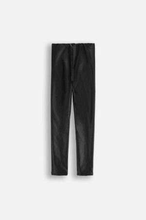 COCCODRILLO legingi, melns, cm