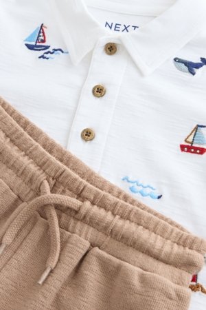 NEXT polo krekls ar īsām piedurknēm, AG8738, 80-86