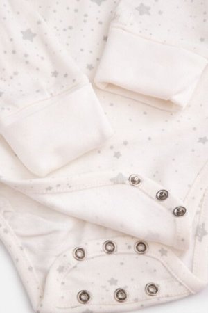 COCCODRILLO bodijs UNDERWEAR UNISEX, ecru, ZC4412601UNI-003-074, 74 cm 