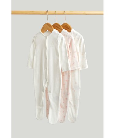 MOTHERCARE zīdaiņu kombinezons 3 gab., LK177 80 