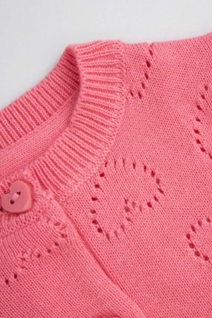 COCCODRILLO kardigāns, rozā, izmērs 