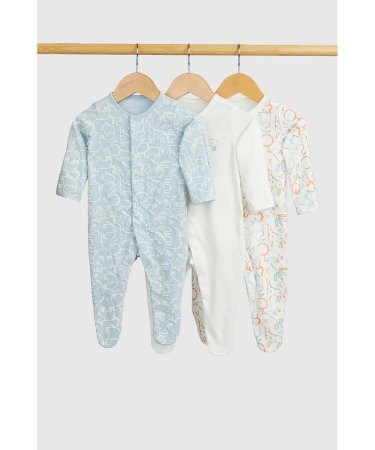 MOTHERCARE slipi ar garām piedurknēm 3 gab, HD712 62 