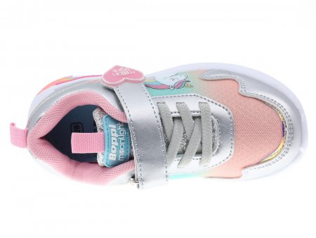 BEPPI ikdienas apavi, sudraba krāsa, 2201280 2201280-22