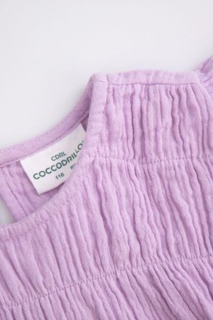 COCCODRILLO blūze INSIDE OCEAN GIRL KIDS, violeta, WC5140201IGK-016-122, 122 cm 