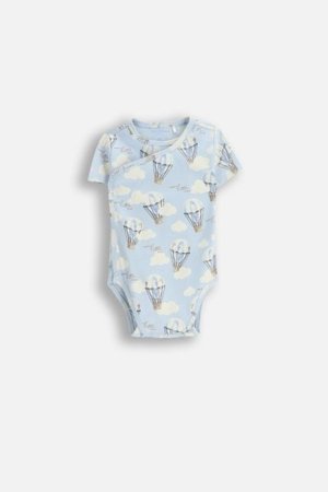 COCCODRILLO krekls ar īsām piedurknēm UNDERWEAR SPECIAL BOY, zils, WC5412701USB-036-074, 74 