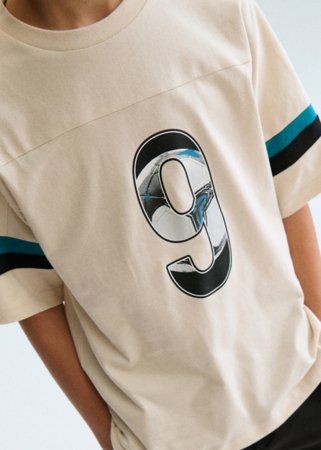 MAYORAL t-krekls ar īsam piedurknēm, cream, 6.032-14, cm 