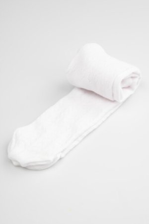 COCCODRILLO zeķubikses TIGHT MICROFIBRE COLORFUL, baltas, WC4380311TMC-001- 