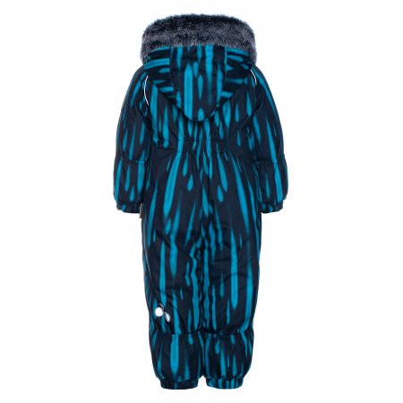 HUPPA Kombinezons Reggie 1 turquoise pattern 36020130-92636 36020130-92636-068