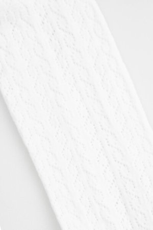 COCCODRILLO zeķubikses TIGHT MICROFIBRE COLORFUL, baltas, WC4380311TMC-001- 