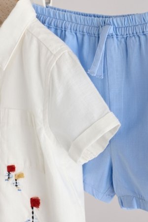 NEXT krekli un šorti, AE6189, 80-86