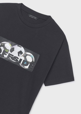 MAYORAL t-krekls ar īsam piedurknēm, black, 6.033-18, 140 cm 