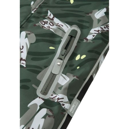 REIMA ziemas virsdrēbes KIPINA, zaļa, 5100040C-8511, cm 