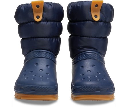 CROCS sniega zābaki, tumši zili, 207684-4PQ, 33,5 izmērs 