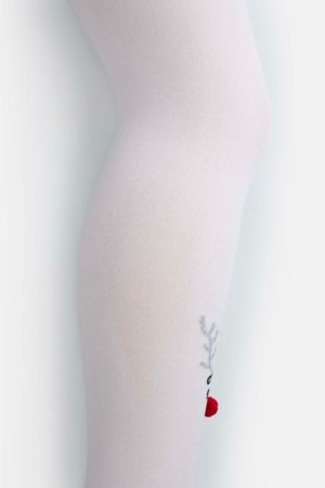 COCCODRILLO pėdkelnės, baltos, cm 