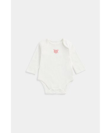 MOTHERCARE bodijs ar garām piedurknēm, 5 gab., FC114 