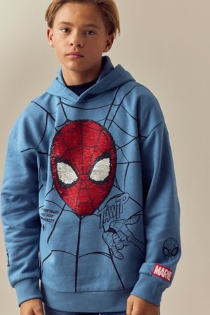 NEXT SPIDERMAN džemperis ar kapuci, N94762 152 
