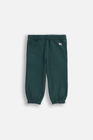 COCCODRILLO bikses HAPPY PUPPY GIRL NEWBORN, zaļš, ZC5120102HGN-011-086, 86 cm