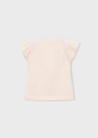 MAYORAL t-krekls ar īsam piedurknēm, salmon, 3.007-80, 116  cm 