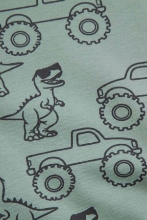 COCCODRILLO džemperis, zaļa, WC6132102NBK-011-116, 116 cm 