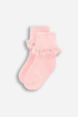 COCCODRILLO zeķes SOCKS GIRL, rozā, WC5382202SOG-033-030, 30 cm 