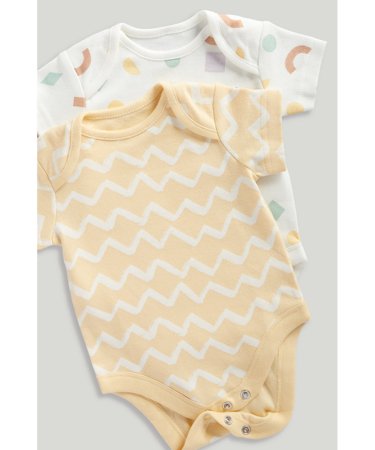 MOTHERCARE bodijs ar īsam piedurknēm 5 gab., LL881 80 