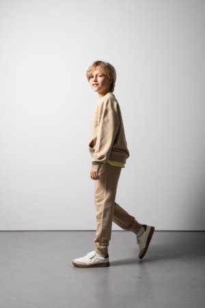 COCCODRILLO džogera bikses, smilšu krāsa, WC6120101NBJ-002-140, 140 cm 