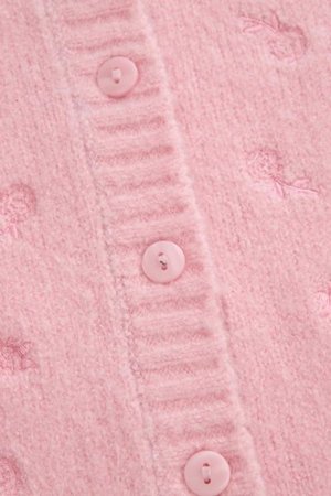 COCCODRILLO džemperis, rozā, ZC5172201HGN-033-068, 68 cm